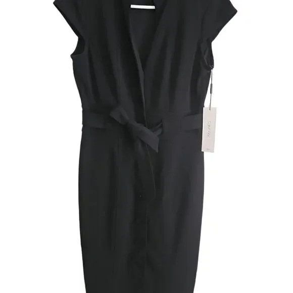 Beautiful black Calvin Klein dress - Picture 3 of 5